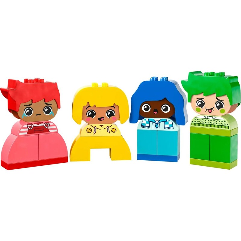 Juguetes Construcción Niños: Lego Big Feelings & Emotions 10415 Multicolor