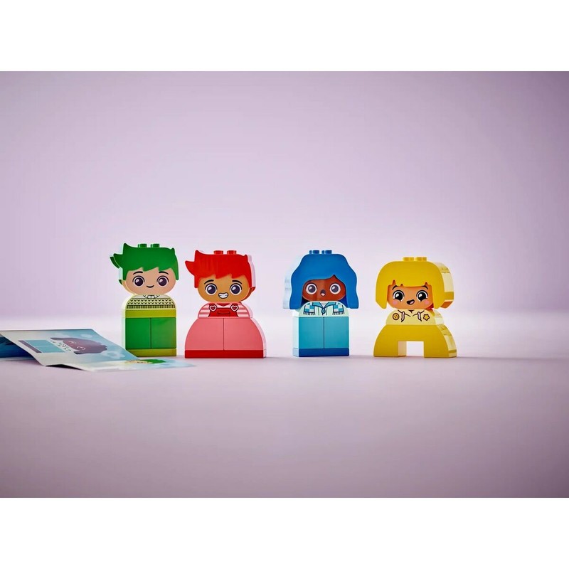 Juguetes Construcción Niños: Lego Big Feelings & Emotions 10415 Multicolor