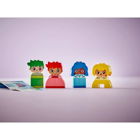 Juguetes Construcción Niños: Lego Big Feelings & Emotions 10415 Multicolor