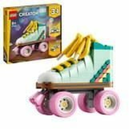 Juguetes Construcción Niños: Lego Creator 3en1 Patines Retro - Compra online en MegaJuguetes