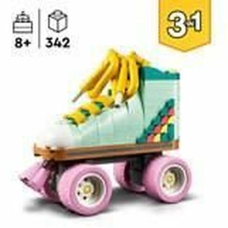 Juguetes Construcción Niños: Lego Creator 3en1 Patines Retro
