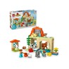 Figuras Acción Niños LEGO DUPLO Granja: Cuidado Animales 10416 - Compra online en MegaJuguetes
