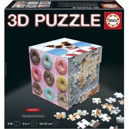 Juguetes Construcción Niños: Puzzles Educativos de Animales Educa