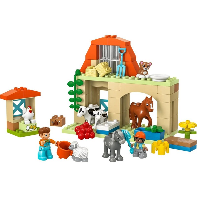 Figuras Acción Niños LEGO DUPLO Granja: Cuidado Animales 10416