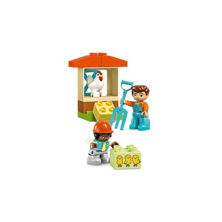 Figuras Acción Niños LEGO DUPLO Granja: Cuidado Animales 10416