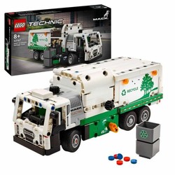 Camión Basura Eléctrico LEGO Technic Mack LR 42167 - Compra online en MegaJuguetes