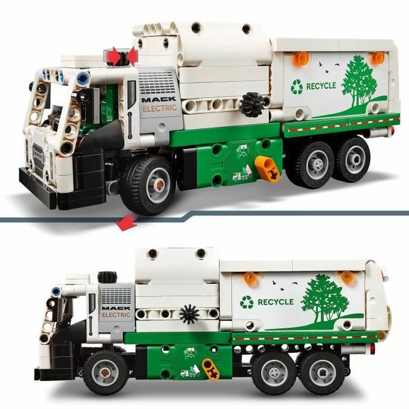 Camión Basura Eléctrico LEGO Technic Mack LR 42167