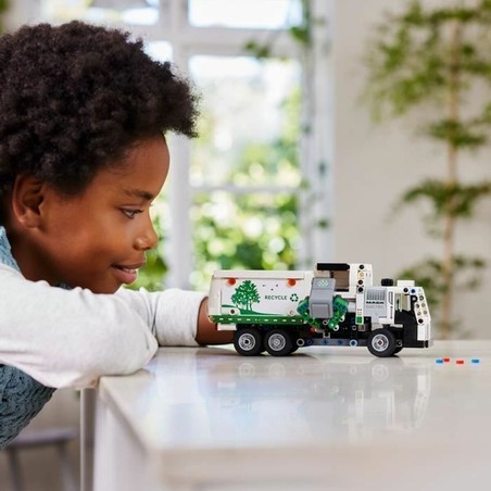 Camión Basura Eléctrico LEGO Technic Mack LR 42167