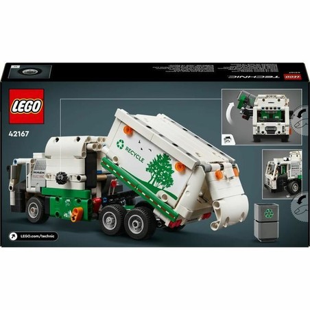 Camión Basura Eléctrico LEGO Technic Mack LR 42167