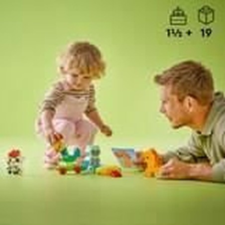 Figuras Acción Niños - LEGO DUPLO Tren Animales 10412