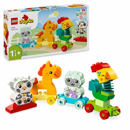 Figuras Acción Niños - LEGO DUPLO Tren Animales 10412