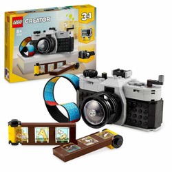 Juego de Construcción Lego Cámara Retro 3 en 1 | Creator 31147 - Compra online en MegaJuguetes