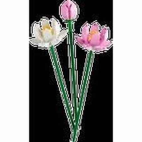 Juguetes Construcción Niños LEGO 40647 Lotus Flower Multicolor - Compra online en MegaJuguetes