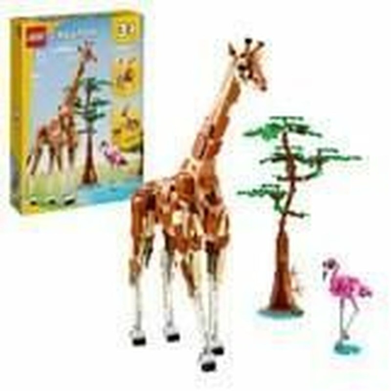 Figuras Acción Niños LEGO Creator 31150 Safari Animales - Compra online en MegaJuguetes