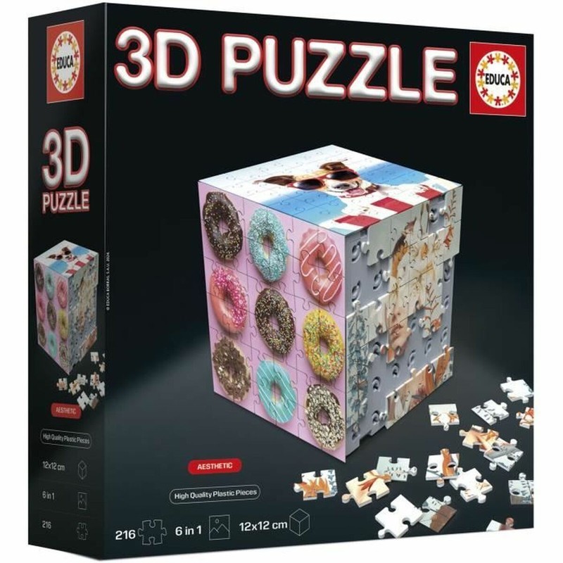 Puzzles de animales para niños: aprendizaje y diversión
