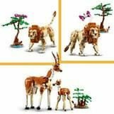 Figuras Acción Niños LEGO Creator 31150 Safari Animales