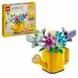 Juguetes Construcción Niños Lego Creator 3in1 Flores en Regadera Multicolor - Compra online en MegaJuguetes