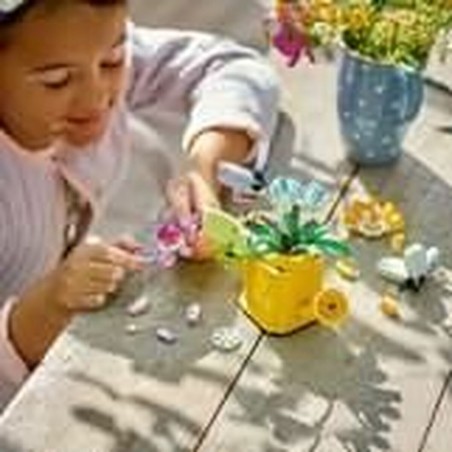 Juguetes Construcción Niños Lego Creator 3in1 Flores en Regadera Multicolor