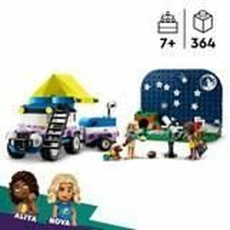 Juguetes Construcción Niños: Lego Friends Furgoneta Stargazing Campervan