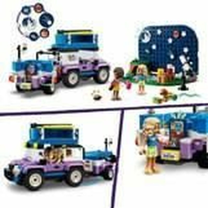 Juguetes Construcción Niños: Lego Friends Furgoneta Stargazing Campervan