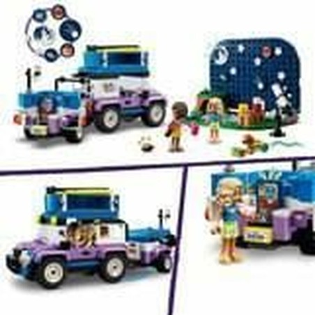 Juguetes Construcción Niños: Lego Friends Furgoneta Stargazing Campervan
