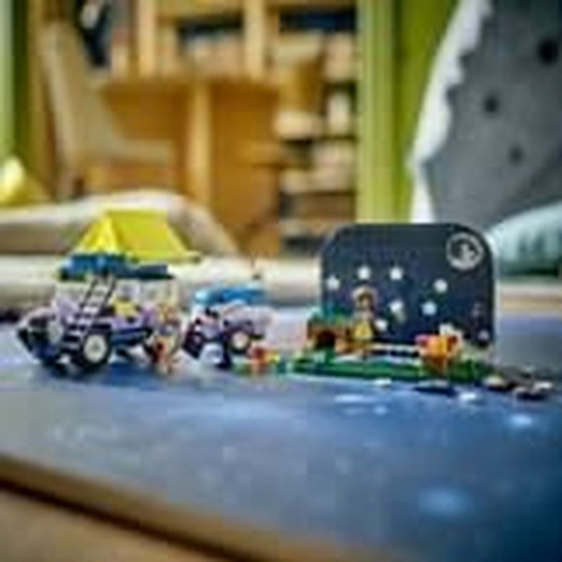 Juguetes Construcción Niños: Lego Friends Furgoneta Stargazing Campervan