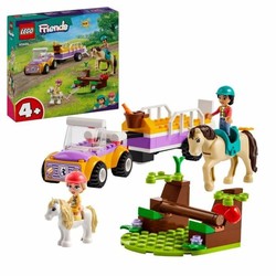 Juguetes Construcción Niños Lego 42634 Remolque Caballos y Ponis - Compra online en MegaJuguetes
