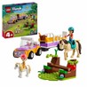 Juguetes Construcción Niños Lego 42634 Remolque Caballos y Ponis - Compra online en MegaJuguetes