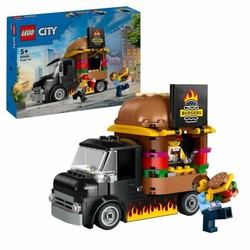 Juguetes Construcción Niños LEGO 60404 Food Truck Hamburguesas - Compra online en MegaJuguetes