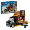 Juguetes Construcción Niños LEGO 60404 Food Truck Hamburguesas - Compra online en MegaJuguetes