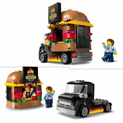 Juguetes Construcción Niños LEGO 60404 Food Truck Hamburguesas - Compra online en MegaJuguetes 2