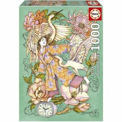 Puzzle 1000 piezas adultos Educa Despertador Ana Jarén