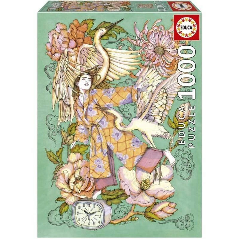 Puzzle 1000 piezas adultos Educa Despertador Ana Jarén