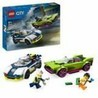 Figuras Acción Niños LEGO City: Persecución Coche Policía y Deportivo - Compra online en MegaJuguetes