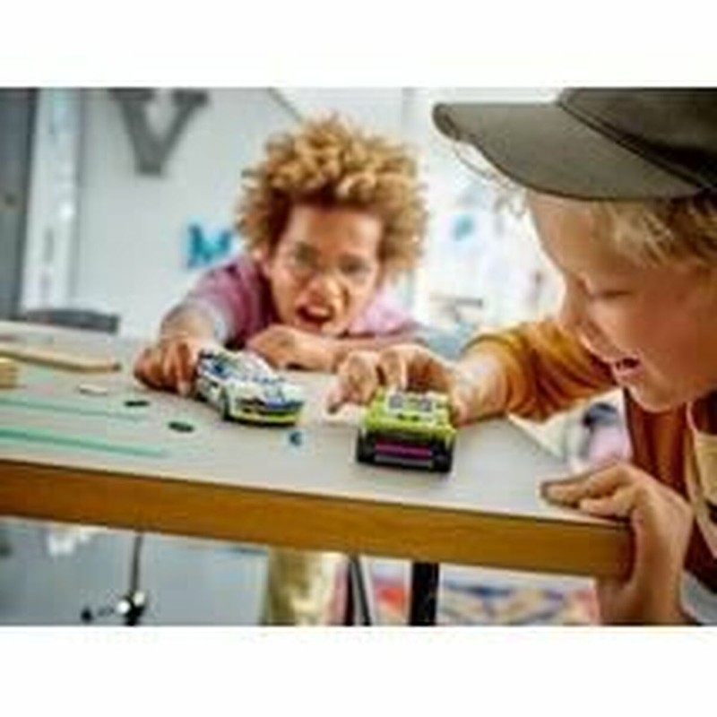 Figuras Acción Niños LEGO City: Persecución Coche Policía y Deportivo
