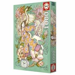 Puzzle 1000 piezas adultos Educa Despertador Ana Jarén 2