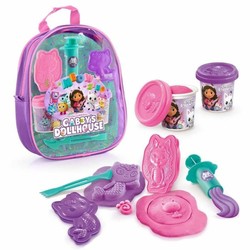 Manualidades Niños: Juego de Plastilina Canal Toys Gabby's Dollhouse Rosa - Compra online en MegaJuguetes