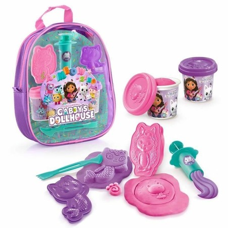 Manualidades Niños: Juego de Plastilina Canal Toys Gabby's Dollhouse Rosa - Compra online en MegaJuguetes