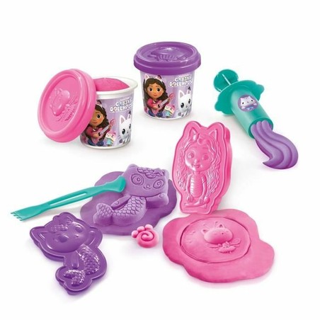 Manualidades Niños: Juego de Plastilina Canal Toys Gabby's Dollhouse Rosa
