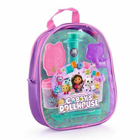 Manualidades Niños: Juego de Plastilina Canal Toys Gabby's Dollhouse Rosa