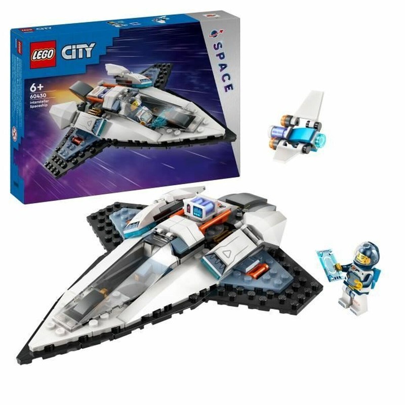 Figuras Acción Niños: LEGO 60430 Nave Espacial Interestelar - Compra online en MegaJuguetes