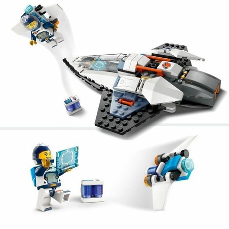 Figuras Acción Niños: LEGO 60430 Nave Espacial Interestelar
