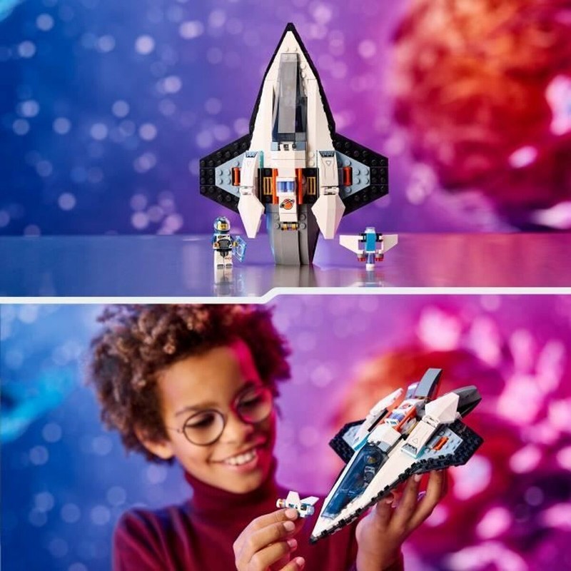 Figuras Acción Niños: LEGO 60430 Nave Espacial Interestelar