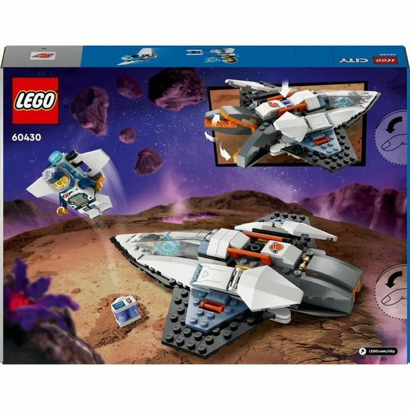 Figuras Acción Niños: LEGO 60430 Nave Espacial Interestelar