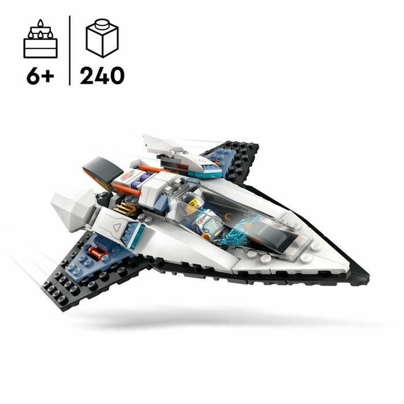 Figuras Acción Niños: LEGO 60430 Nave Espacial Interestelar