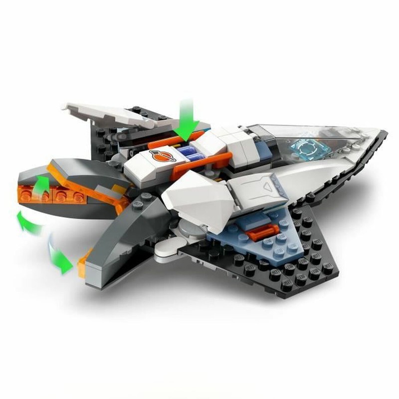 Figuras Acción Niños: LEGO 60430 Nave Espacial Interestelar