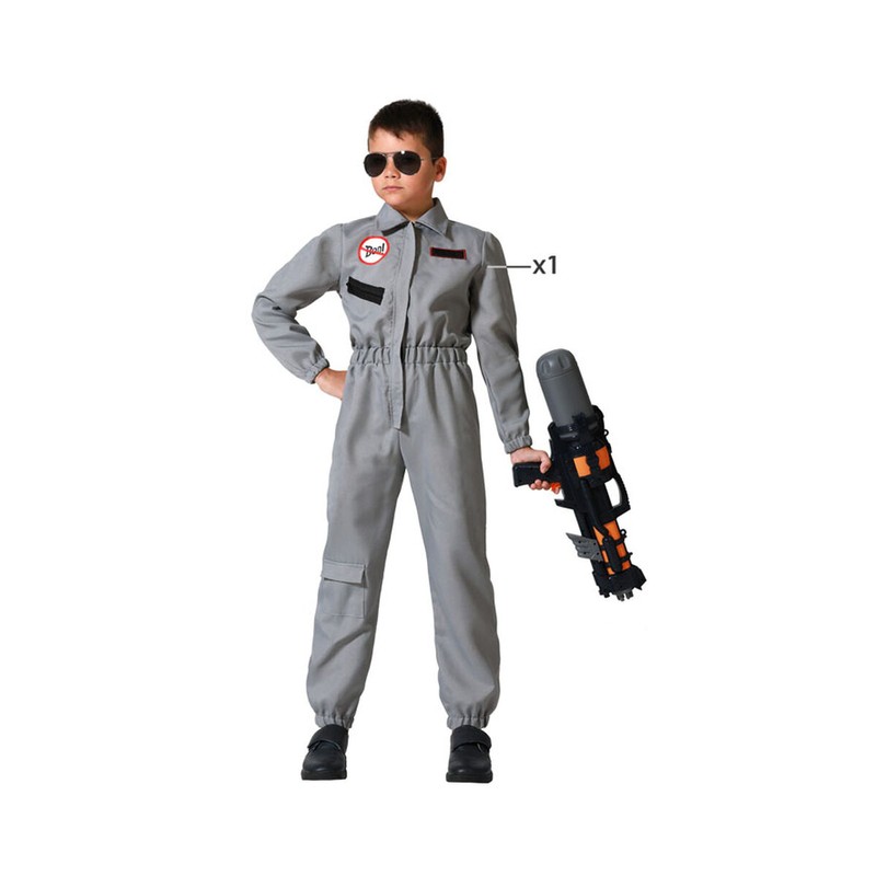 Disfraces Niños: Disfraz Exterminator de BigBuy Carnival