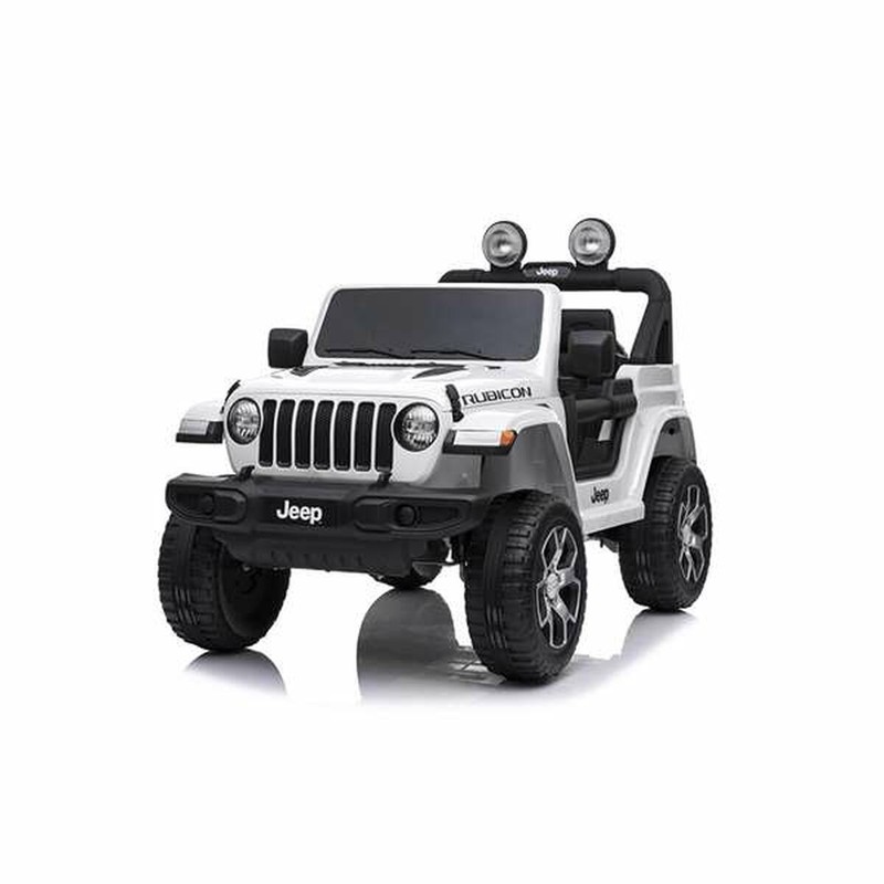 Juguetes Exterior Niños: Coche Eléctrico Scrabble Junior Blanco - Compra online en MegaJuguetes