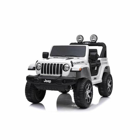 Juguetes Exterior Niños: Coche Eléctrico Scrabble Junior Blanco - Compra online en MegaJuguetes