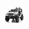 Juguetes Exterior Niños: Coche Eléctrico Scrabble Junior Blanco - Compra online en MegaJuguetes